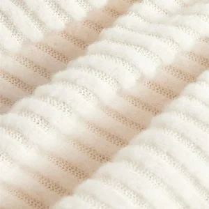 Bluse ohne Gurte mit weiblicher asymmetrischer Halsrippe, langer Ärmel, lässiger Pullover, Schalscheide, Grunge, Monochrom, Herbst, Winter 8 Hauptverkäufe Ötenblusen - №4