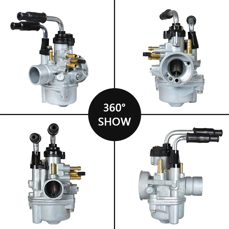 for PHVA17 17.5 Dellorto 17mm Replacement Carburetor for Aerox 50/ Minarelli PHBN-17.5mm Style 2 Stroke Motorcycle Carburetor