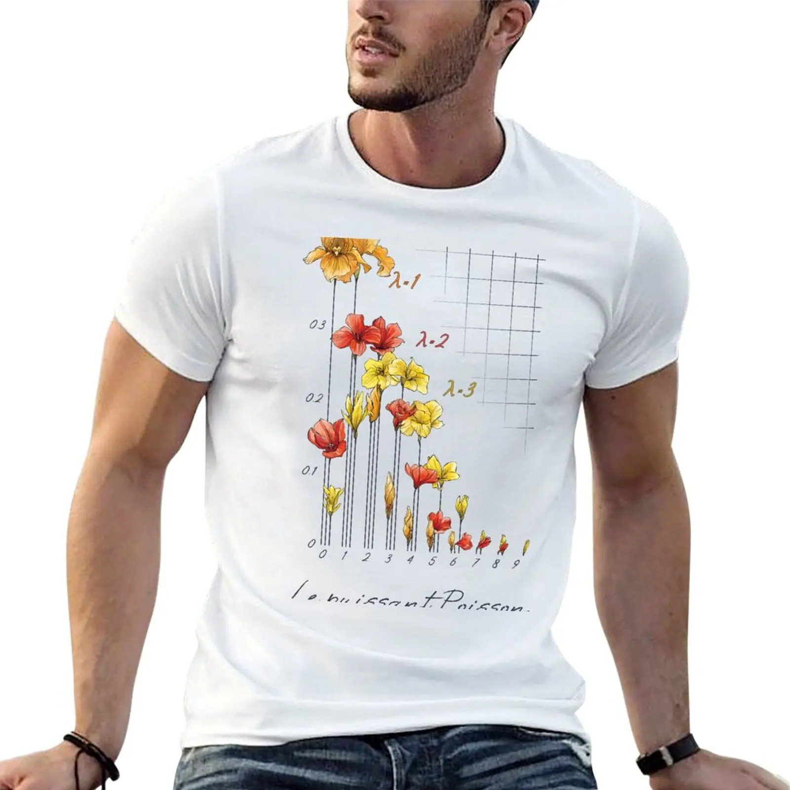 The Mighty Poisson Distribution T-Shirt Plus Size Street Style Tee