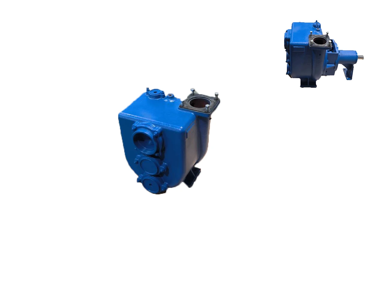 Long Coupled Self Priming Sewage Single Stage Water Pump