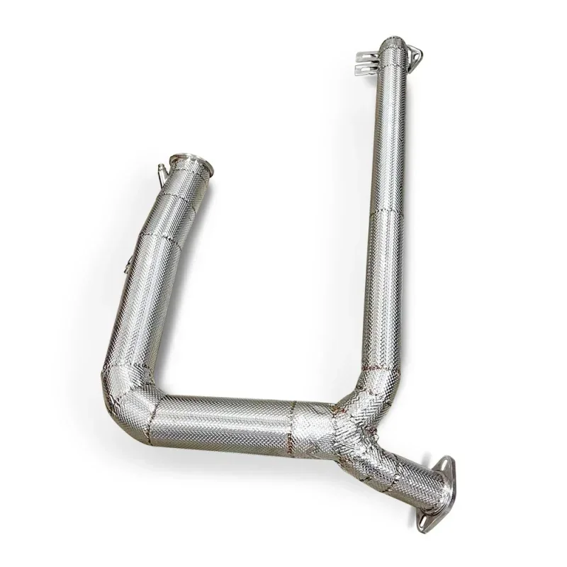 2016 High Flow Catalyst Converter Custom Exhaust Pipe for Porsche 718 Boxster Cayman 2.0T