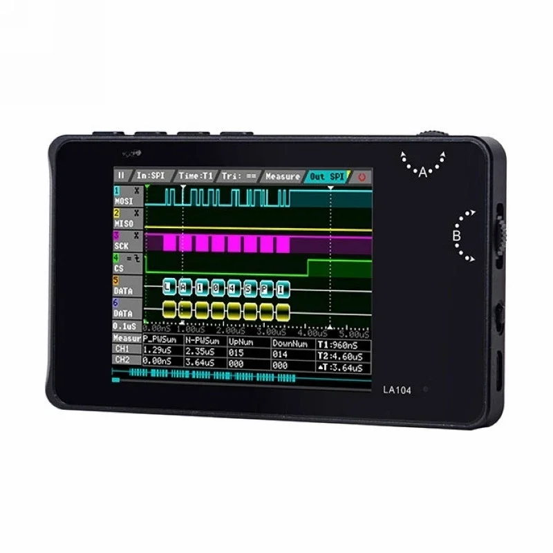 Logic Analyzer Four-Channel Debugging Assistant Sampling 100MHz Protocol Analysis