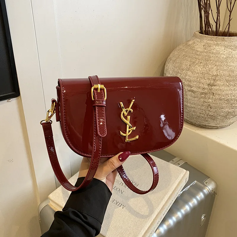 

Сумка через плечо для поездок на работу, вместительная, компактная, с верхней ручкой и съемным ремнем, гладкая отделка, для повседневного использования, новинка 2026 года