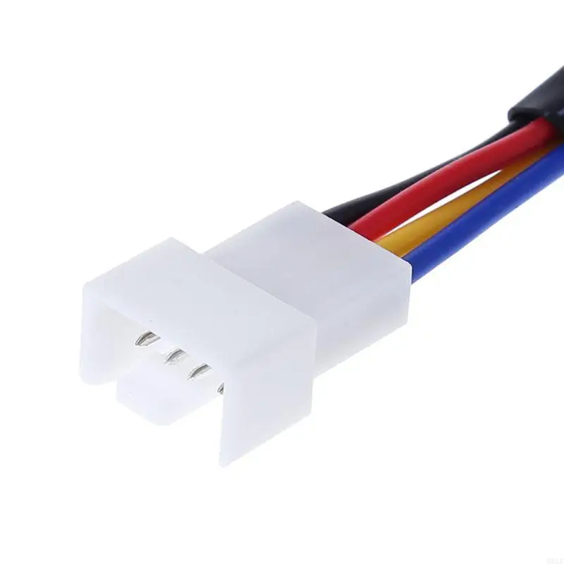 MOLF 27Ω PC cho Vỏ Quạt Giảm Tốc Độ Vòng/phút Lặng Kết Nối Điện Trở Cáp Êm Mo