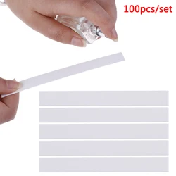 100pcs 130*15mm Aromatherapy Fragrance Perfume Essential Oils Test Paper Strips Trial Fragrance Purified Air