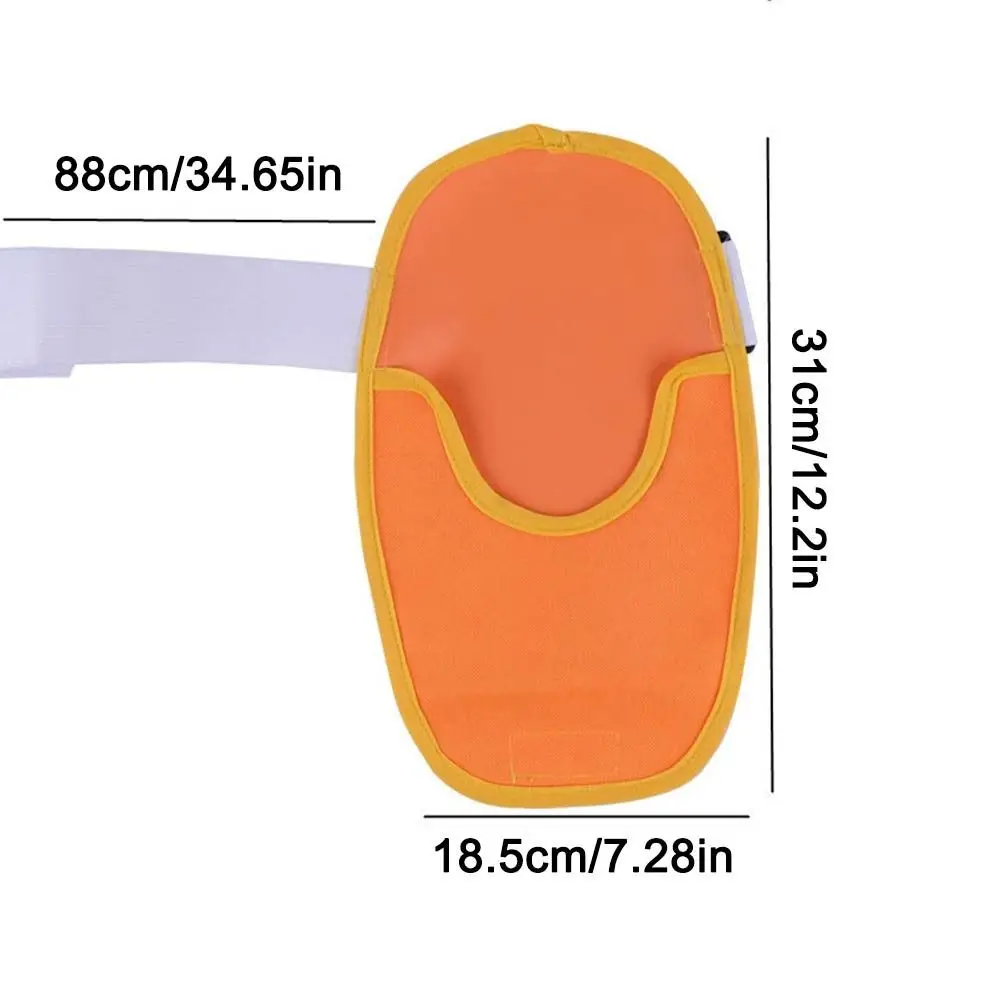 جديد مطاطا كيس الفغرة يغطي سهلة التنظيف تنفس فغرة البطن الحقيبة مقاوم للماء فغرة حزام داعم لوازم فغر البول