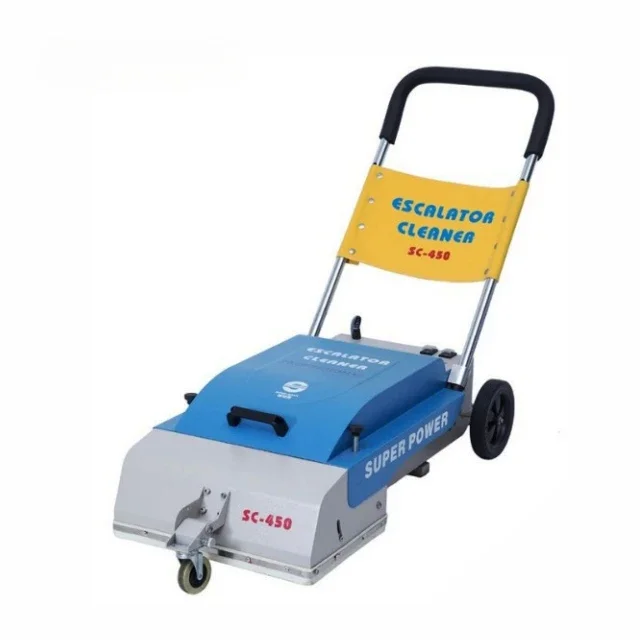 Escalator cleaning machine SC-450