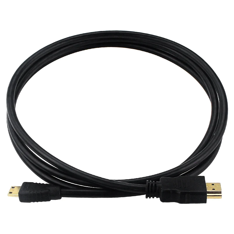 

1.8M Mini HDMI-compatible to HDMI-compatible Cable for Raspberry Pi Zero