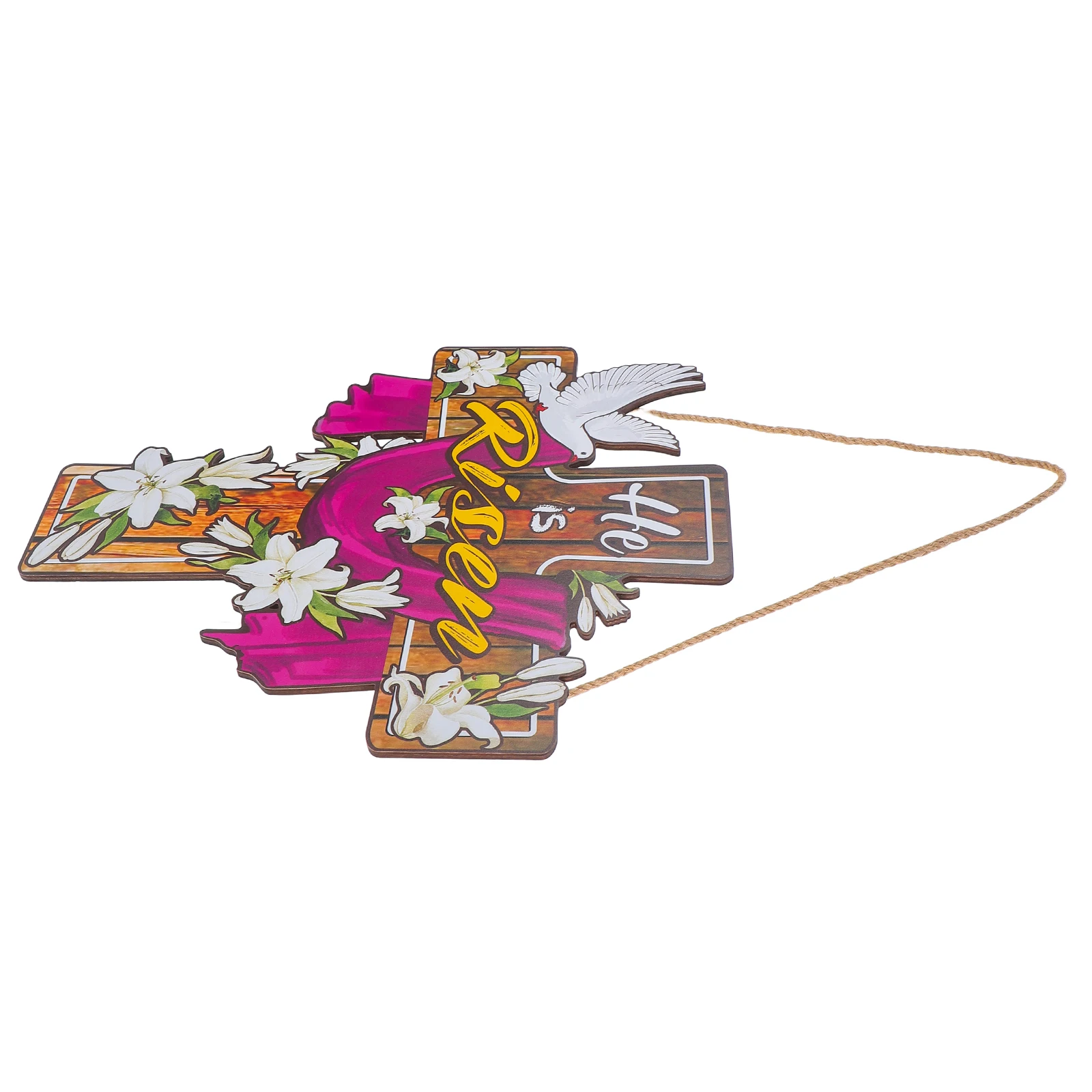 

Door Hanging Spring Wall Decor Decorative Sign Hangers Easter Flowers