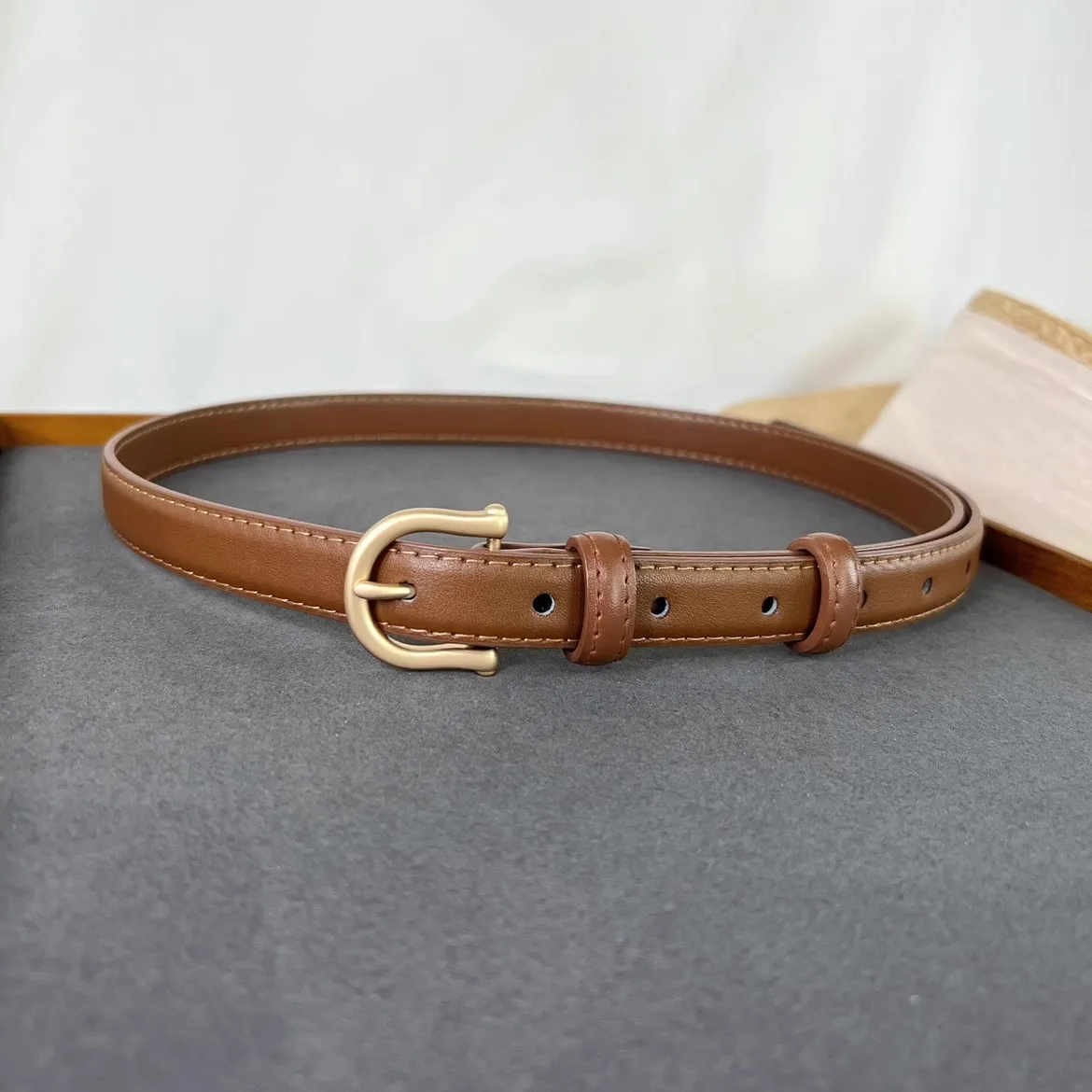 여성 패션 빈티지 버클 정품 가죽 코르셋 여성 Cummerbund 코트 허리띠 드레스 Decration 좁은 벨트 J544