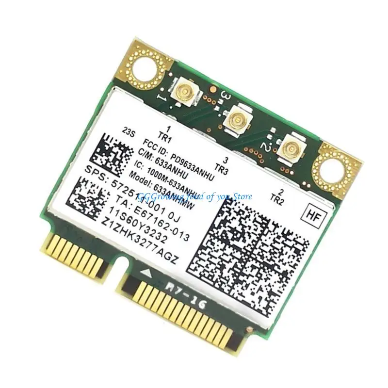 H9eb 6300agn بطاقة لاسلكية 2.4G+5G 450M+450M بطاقة WIFI لـ Y460 Y560 Y470 Y570 x201 x220 x230 محول الشبكة