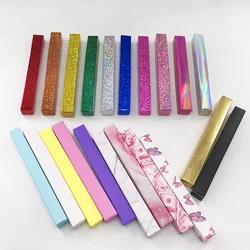 Hot Sale Adhesive Eyeliner Lash Pen Packaging Box Custom Private Logo In Bulk Empty 20/30/50/100 Pieces Eyeliner Package Bag