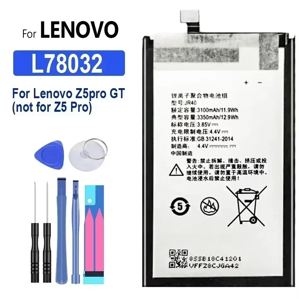

L78032 Battery For Lenovo Z5 Pro GT Z5pro GT (not for Z5 Pro)