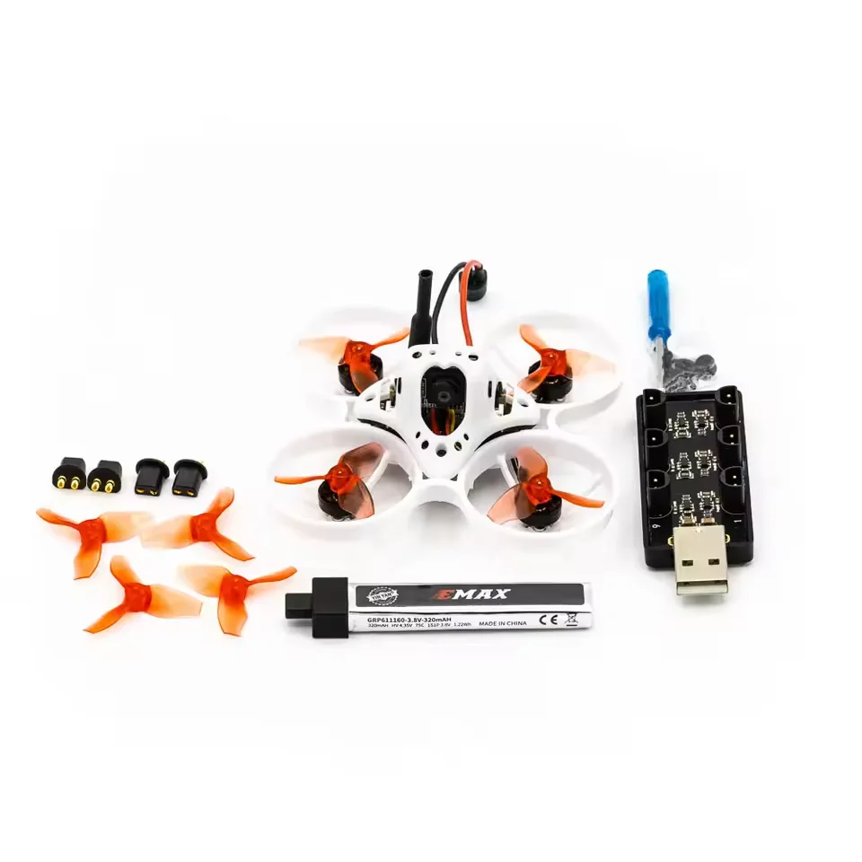 โดรนแข่ง Emax USA รุ่น Tinyhawk Nanoscout HD Zero 2.4G ELRS FPV BNF RTF แบบไม่มีแปรงถ่าน