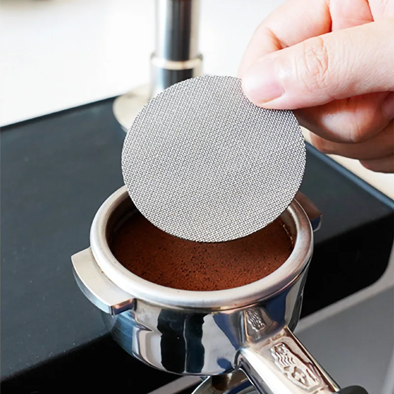 Coffee Filter Screen Stainless Portafilter Puck Screen Reusable Filter Mesh Screen for Espresso Coffee Machine 51/53.5/58.5 MM - Image 3