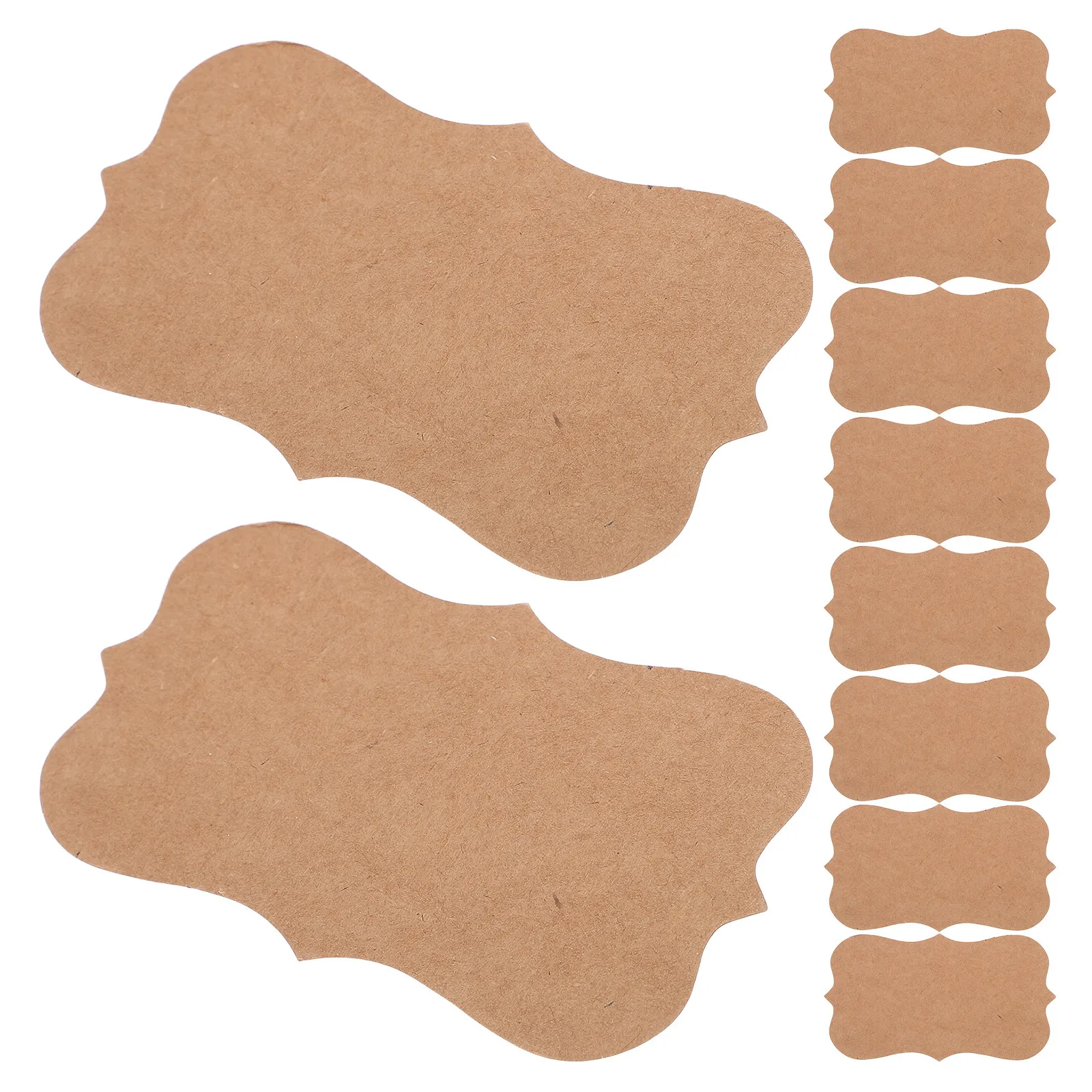 

100 Pcs Lightweight Cardstock Mini Index Blank Decorative Business Small Note Paper