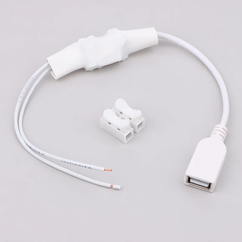 

Белый AC 220 В в DC 5 В/1 А 5 Вт Wi-Fi камера DIY монитор женский USB-адаптер разъем изоляционный стабилизированный модуль