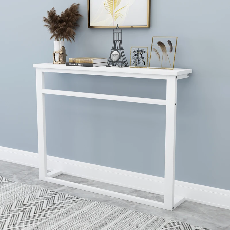 

Sofa back shelf long baffle ultra narrow shelf crevice cabinet bedside bedside radiator creative wall table