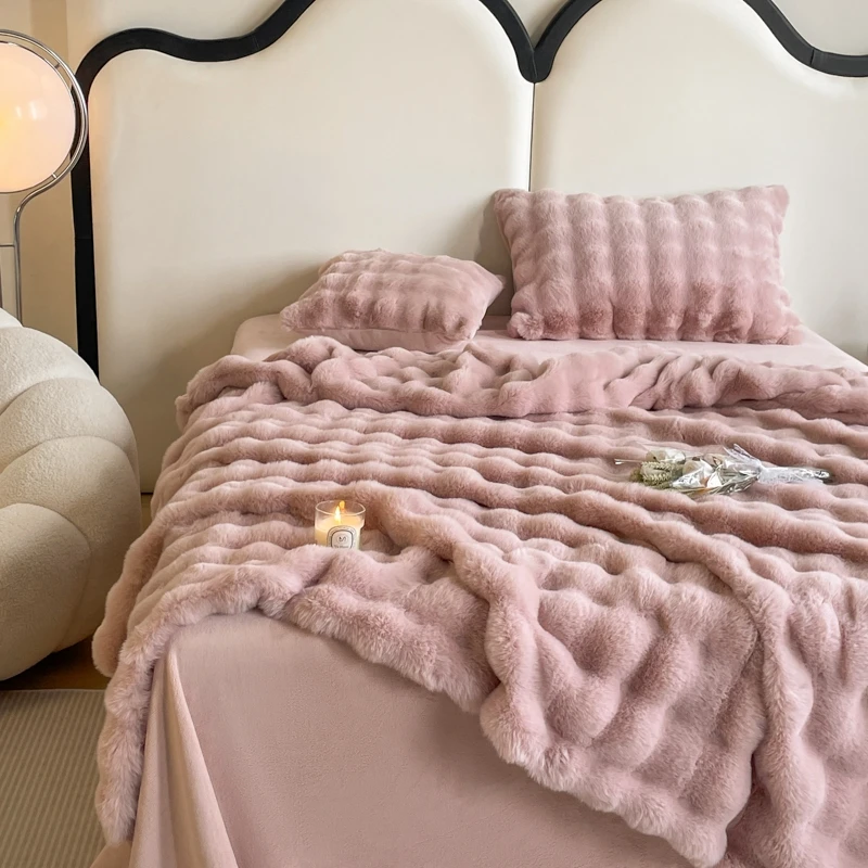 

Роскошная теплая супер фототкань для кроватей искусственная фотография для зимы высококачественное теплое супер одеяло для дивана