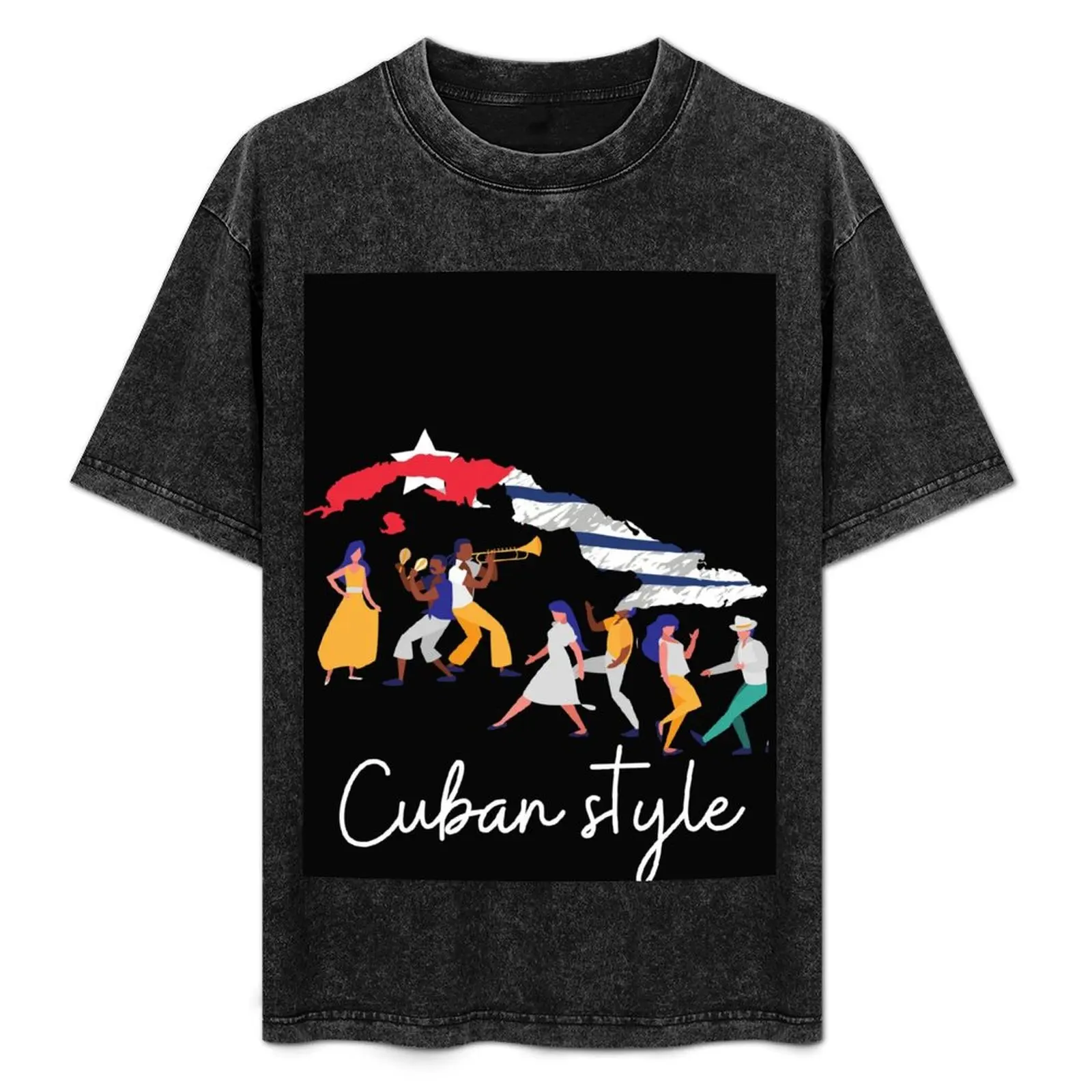 

guayabera , cuban style T-Shirt Odor Resistant Short Sleeve Top