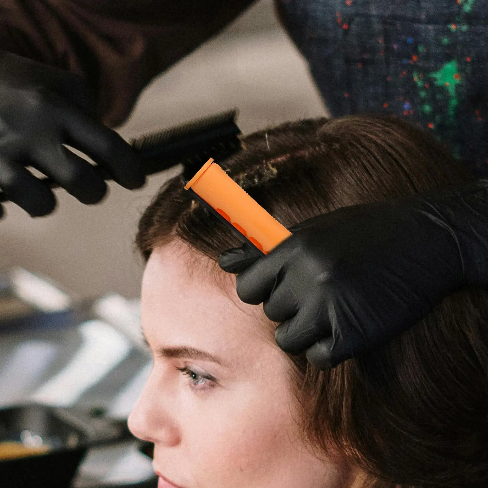 

20Pcs Hair Rollers American Style Wavy DIY Curling Tools Safe Durable Styling Accessories Hair Rollers Hairdressing Tools