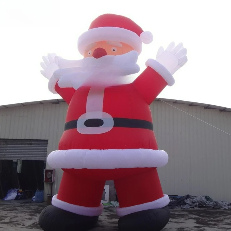 Inflatable Christmas Products Santa Claus, Inflatable Santa Claus Air Model, Christmas Air Model Inflatable Cartoon Air Model