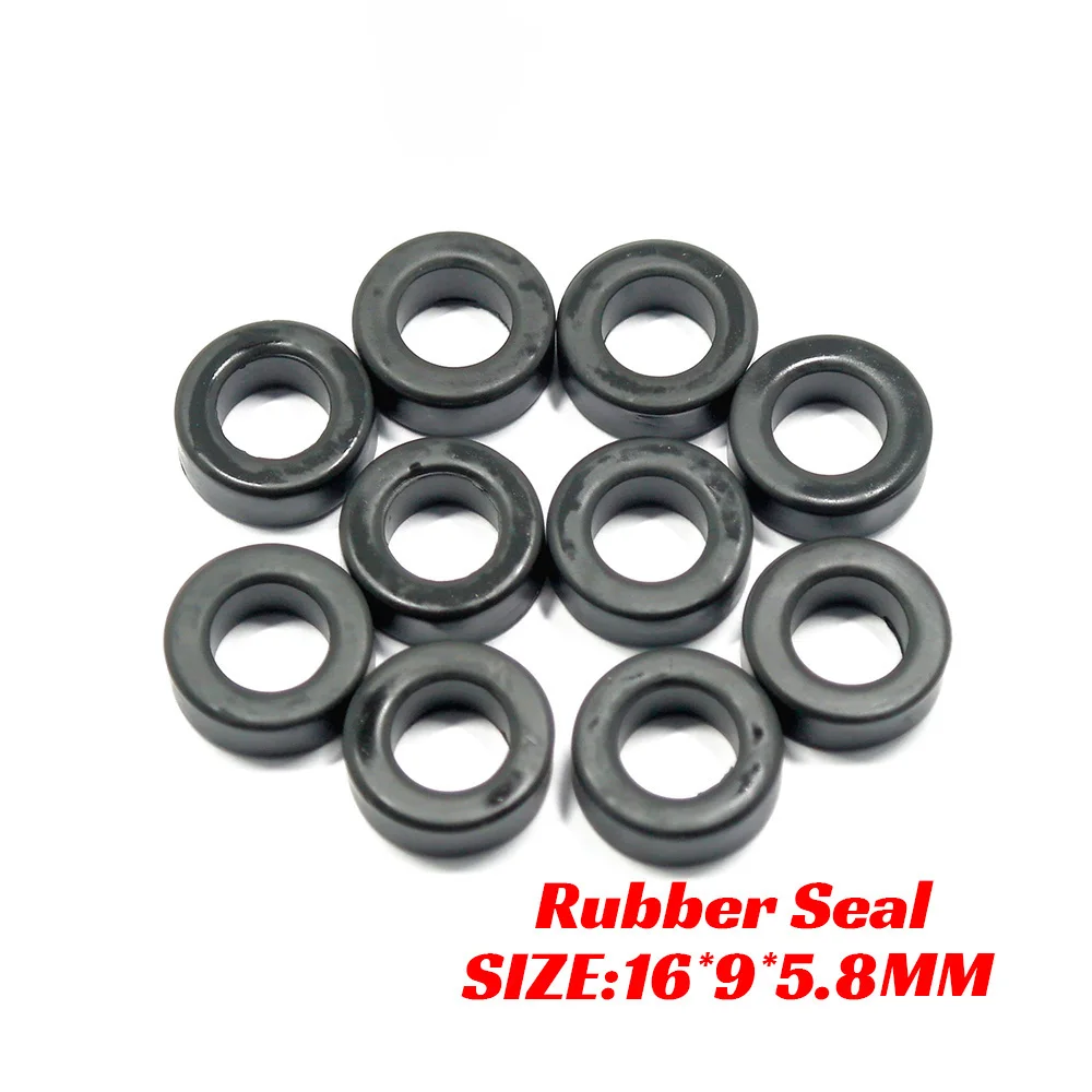 

500 PCS Fuel Injector Seals 22003 For Mazda Lexus GS460 LS460 16*9*5.8mm