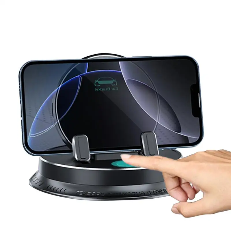 

Car Dashboard Mobile Phone Holder Smart Sensing Multifunctional Mobile Phone Holder Car Navigation USB Charging Support Bracket