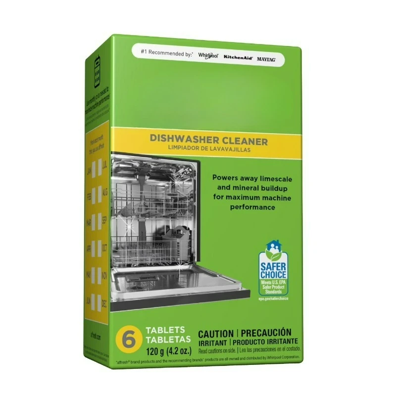 Dishwasher Cleaner with 6 Tablets in Carton