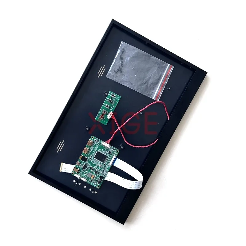 Fit LP133WF4 LM133LF1L Portable Display Micro USB Controller Board+Metal Case DIY Refit Kit 1920*1080 13.3