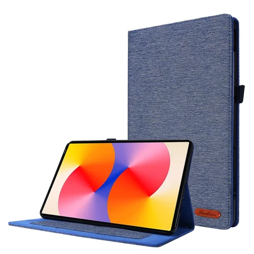 Imagen 2 del producto Para Huawei MatePad SE 11 2024 Funda de tela suave con tapa y soporte para tableta de 11 pulgadas para Funda Huawei matepad se 11 Funda Coque Etui