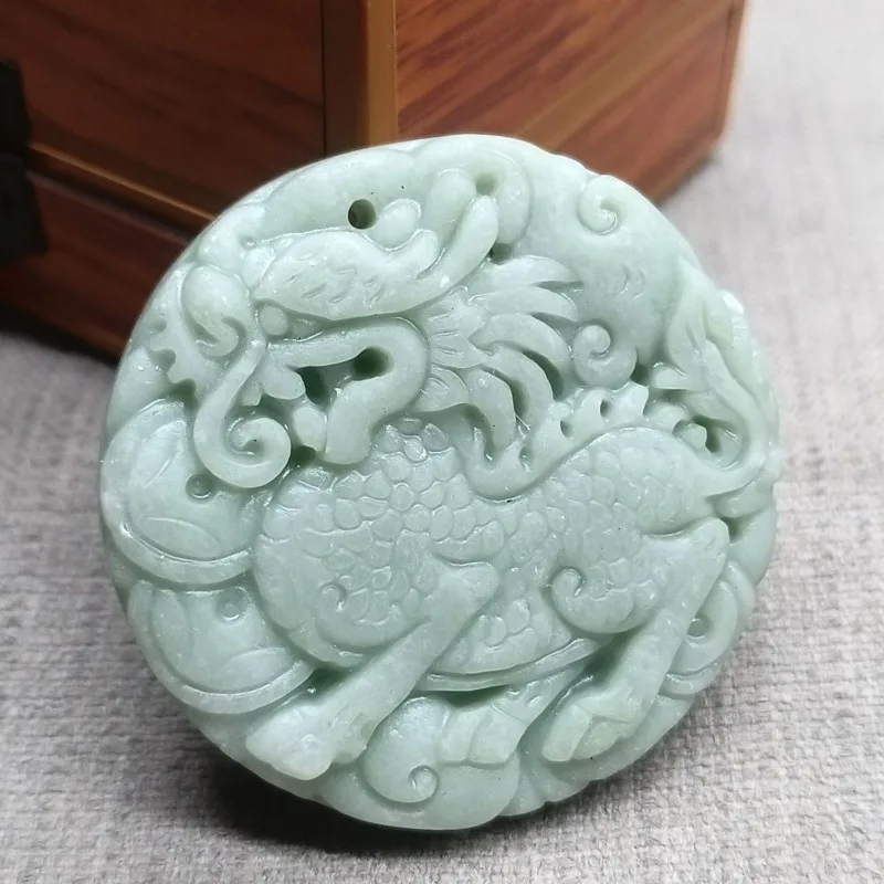 

Kirin Simple Ethnic Style Pendant, Suitable for Daily Wear and Jade Pendant