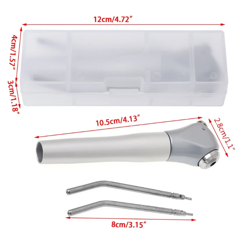

Dental 3 Way Air Water Triple Handpiece for
