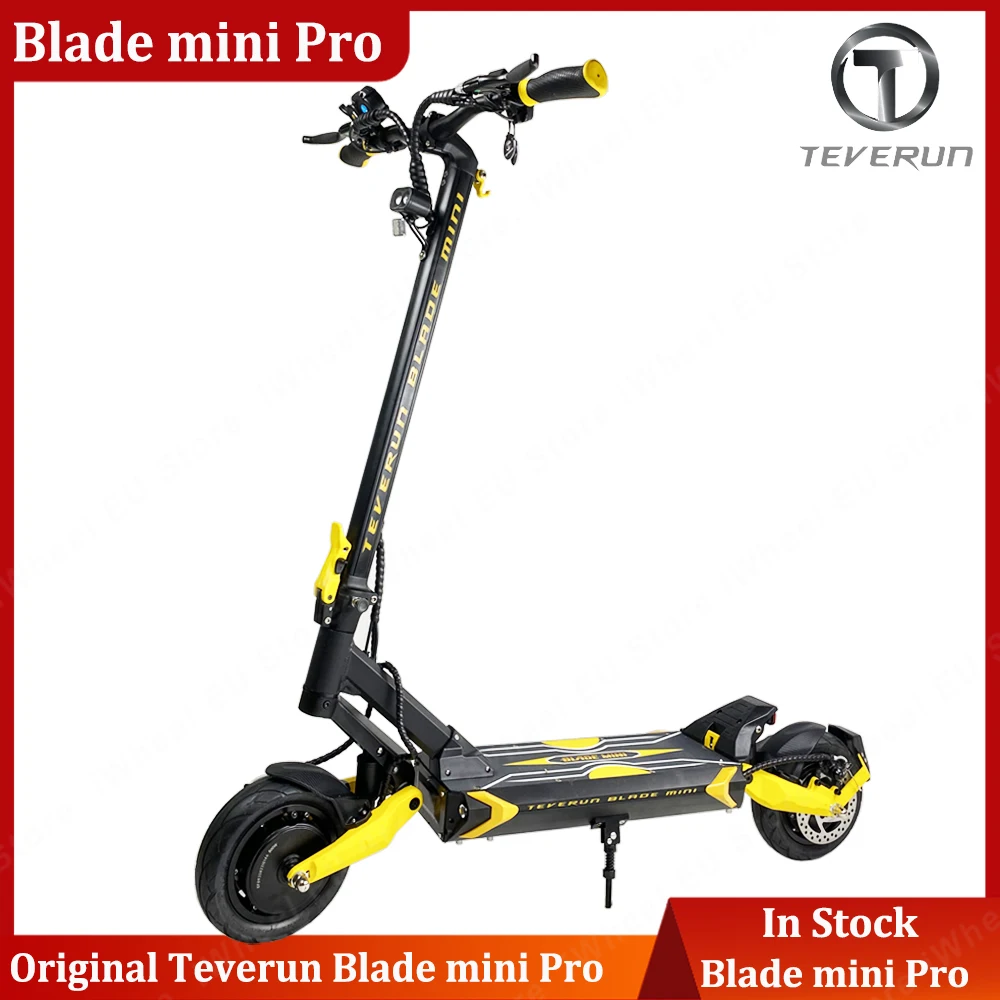 

Blade Mini 48V 15.6Ah Minimotor EY3 Display 48V 20.8Ah LED Display 2*500W Dual Motor Double Disc Brak Blade MINI Pro Scooter