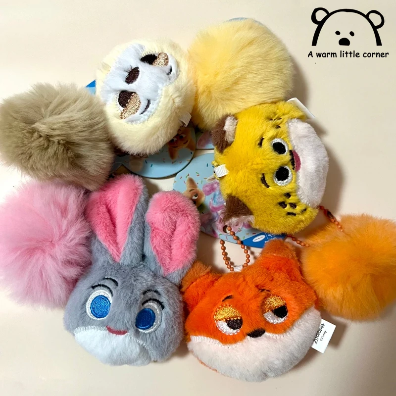 

Cute Anime Movie Judi - Nick Super Adorable Plush Toy Anime Schoolbag Pendant Stuffed Animal Movie Toy Keychain Festival Gifts