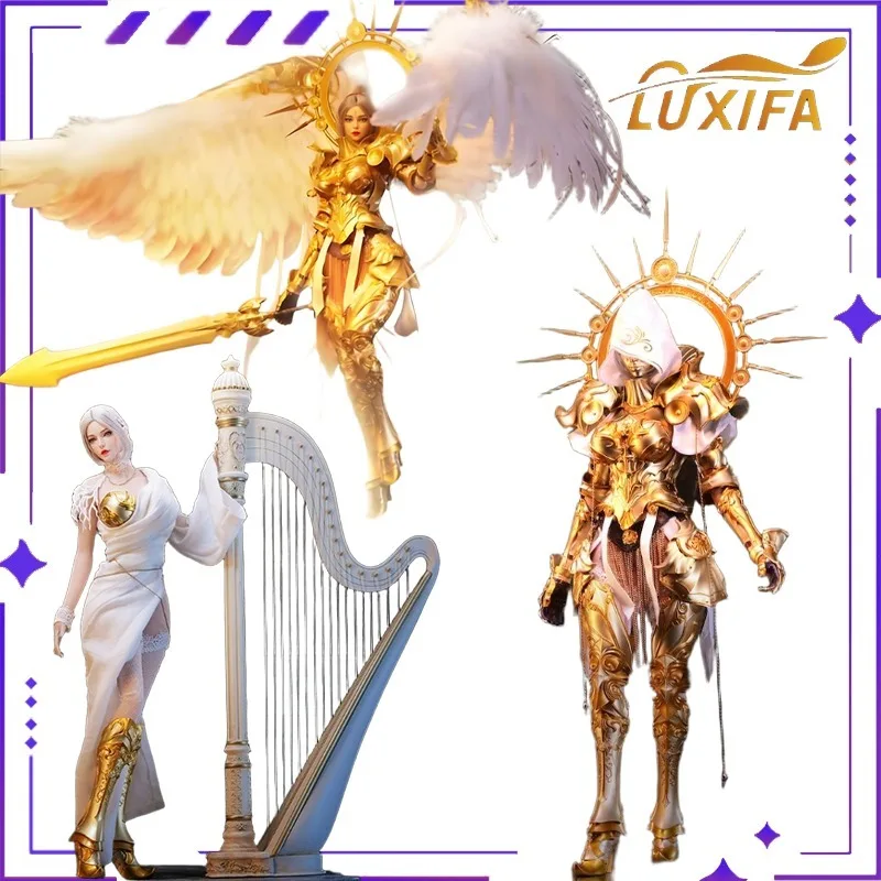 

Совершенно новый LUXIFA, оригинальная подлинная LXF1/6, соотношение архангела, спасательное крыло, Рафаэль, 12-дюймовая резиновая завернутая подвижная игрушка-кукла, в наличии подарок