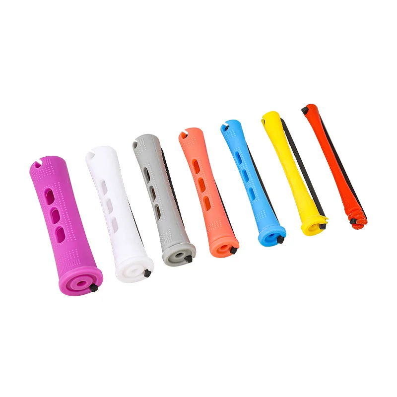 Salon Rubber Band Hair Rollers Set, DIY Styling Tools