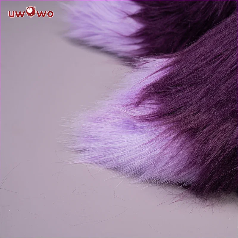 FC6UWOWO Coven Ahri Cosplay Tails Game LOL/League of Legends Coven Ahri Cosplay Tail Foxs Halloween Costumes Prop@FC8！