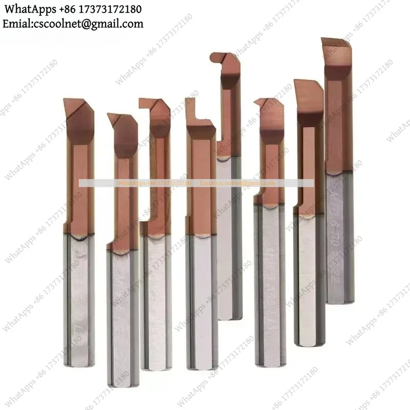 HRC55 Carbide Small Bore Internal Boring Tools Integral CNC Lathe Cutter MTR MNR MIR MGR MUR MPR MFR MQR MKR Universal 1pc