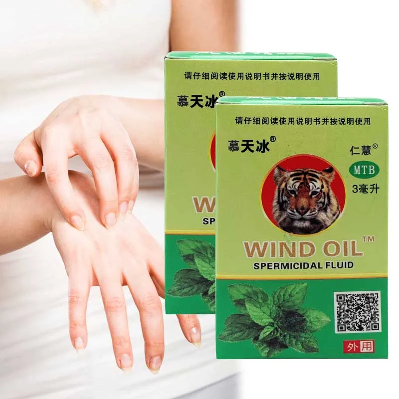 Tiger Balm Fengyoujing For Headache Sickness Dizziness Medicinal Oil Motion Sickness Refreshing Mosquito Bites Pain Essence Oil