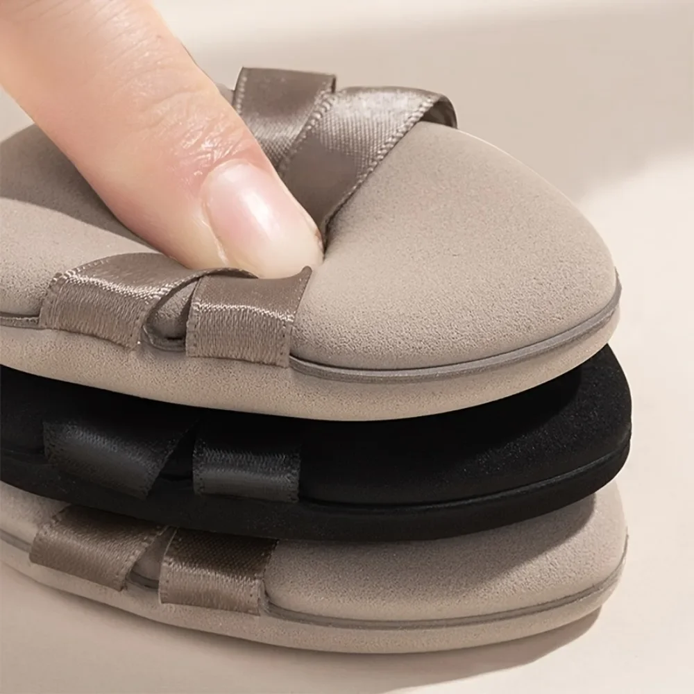 3Pcs Makeup Sponge Puff Multifunctional Foundation Concealer Powder Setting Blender for Liquid Cream Dry Wet Use Makeup Tools