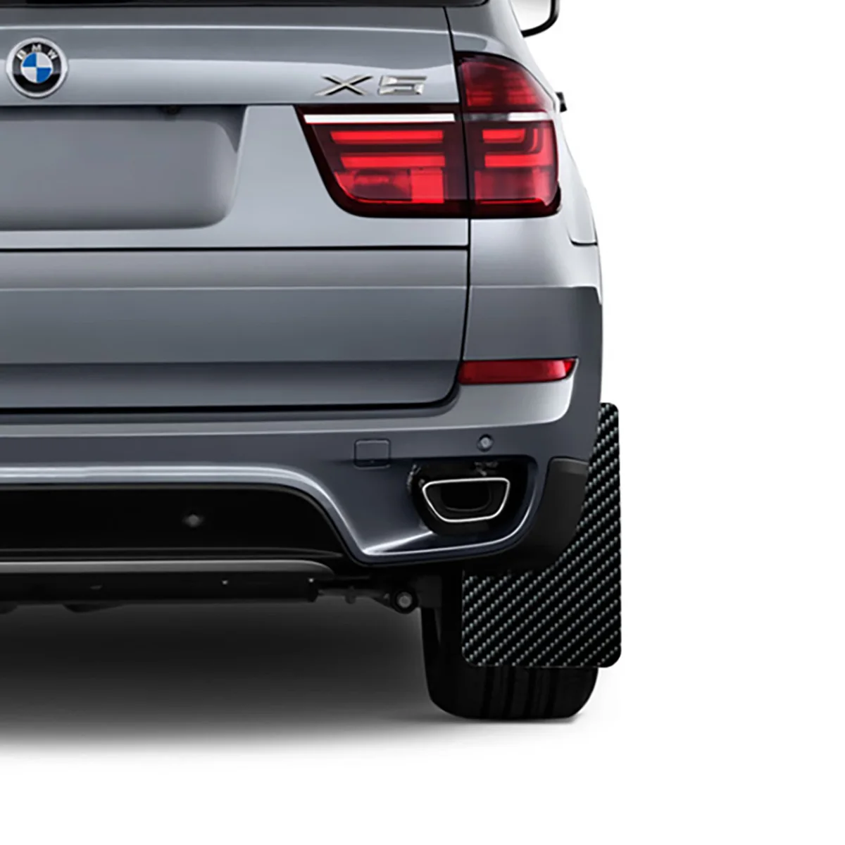 Mud Flaps Splash Guards for BMW X1 X2 X3 E83 F25 G01 iX3 X4 F26 G02 X5 E53 E70 F15 F85 G05 G18 X5 X7 G07 M Sport iX Performance