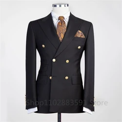 High Quality Men's Business Suit Jacket Size XS-5XL British Style Men Wedding Party Tuxedo Coats Homme Slim Fit Blazer Only