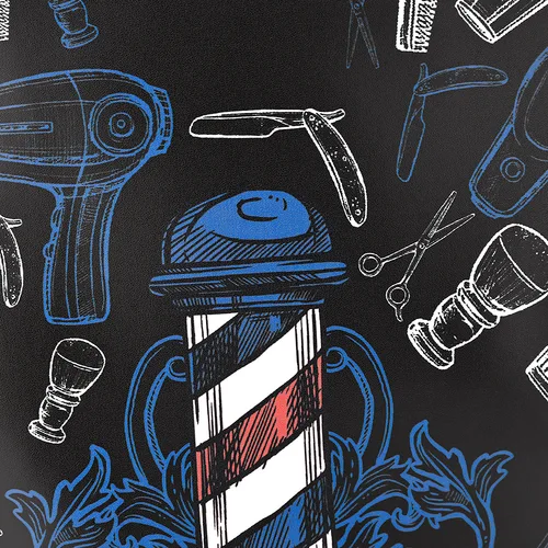 Imagen 2 del producto Nueva mochila portátil para peluquero y maquillaje, bolsas de viaje multifuncionales profesionales de gran capacidad para peluquería