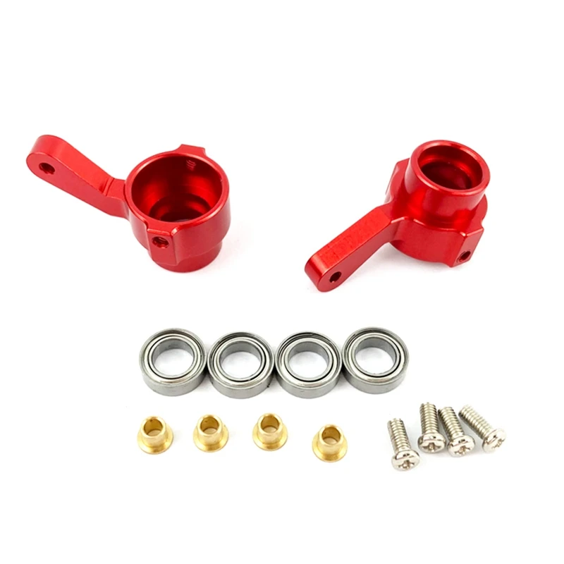 2023 Hot-Metal Steering Cup Bearing Set For WPL C14 C24 C34 C44 B14 B1 B16 B24 B36 MN D90 MN-90 MN99S RC Car Parts