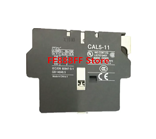 

Auxiliary contact CAL5-11 1NO + 1NC