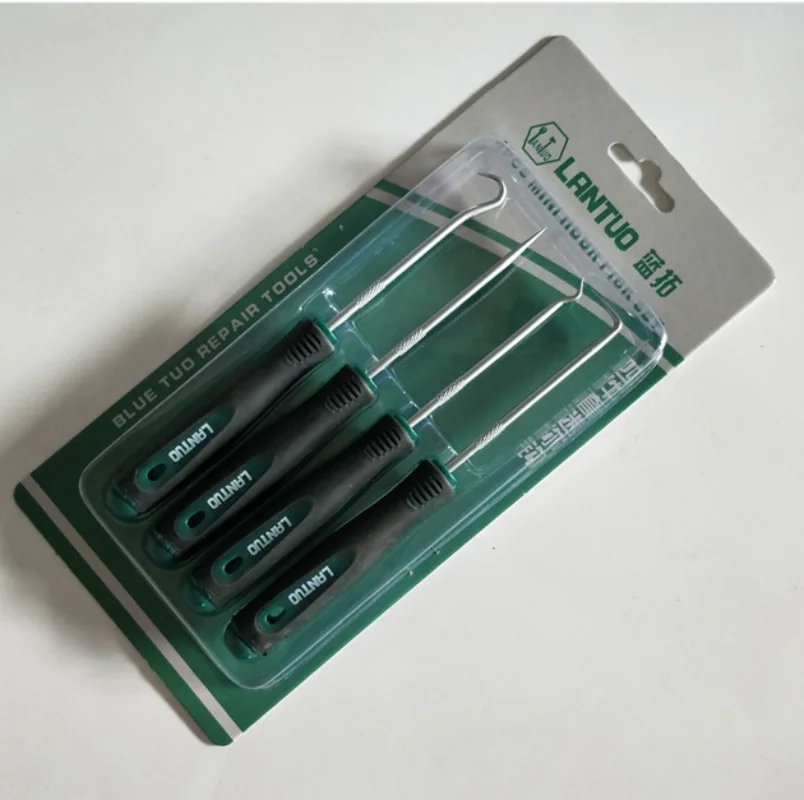 4 pz/set 135mm auto Pick and Hook paraolio ORing sigillo cacciaviti Set auto veicolo olio artigianato utensili a mano CSV