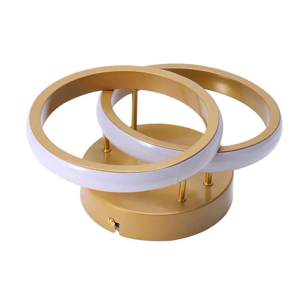 

Nordic Golden Coffee Chandelier round Square Ceiling Light for Bedroom Living Room Restaurant Home Lighting