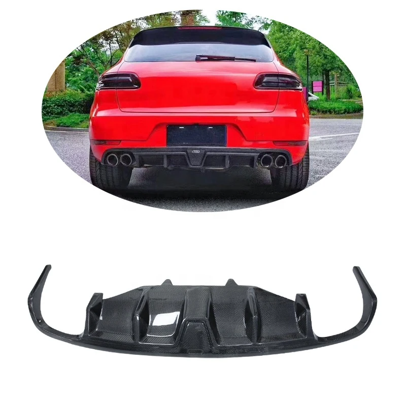 

Comfort Luxury Car Styling Carbon Fiber Auto Car Rear Bumper Diffuser Rear Lip for an 2014