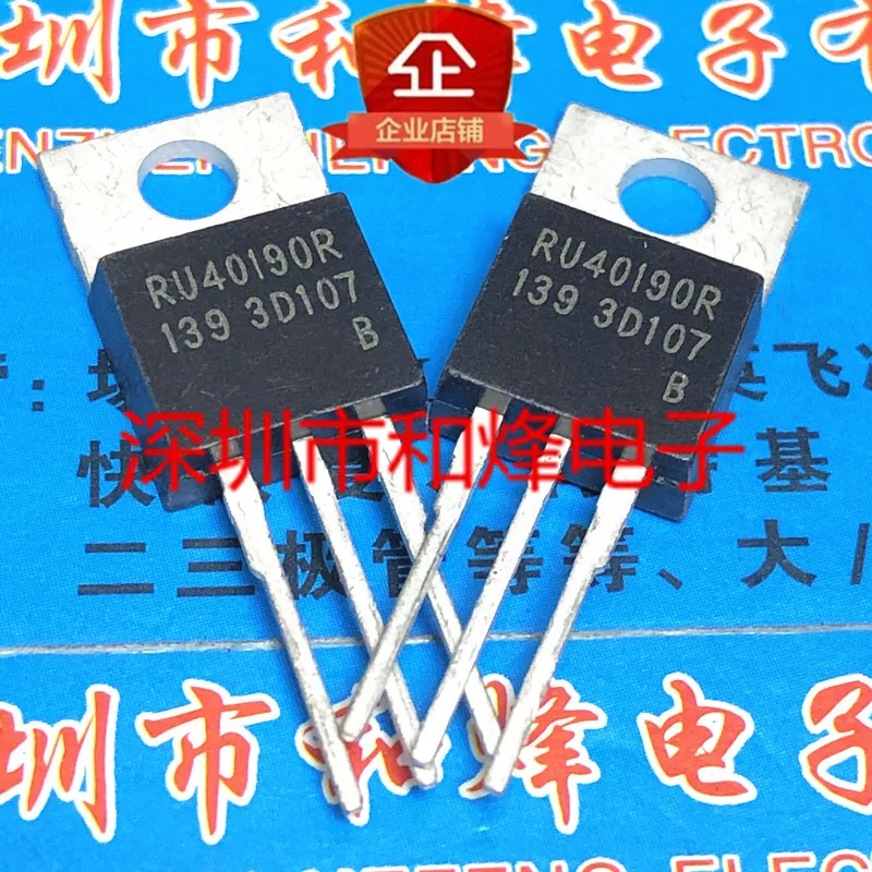5-10 piezas RU40190R TO-220 40V 190A nuevo y Original en Stock